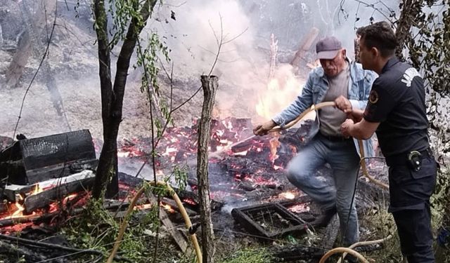 Çaycuma ilçesinde bal üreticisine şok!