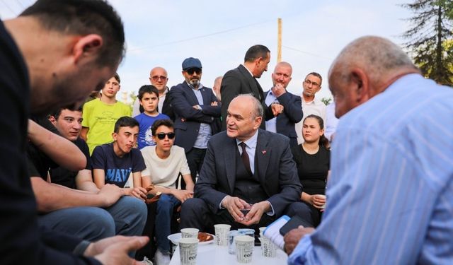 Vatandaş soruyor, başkan cevaplıyor...