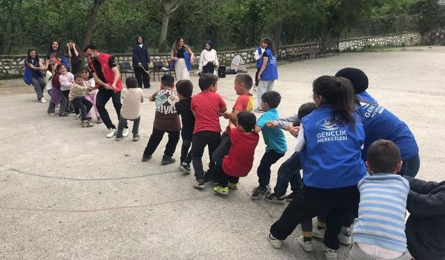 Öğrenciler unutulmaz gün yaşadı...