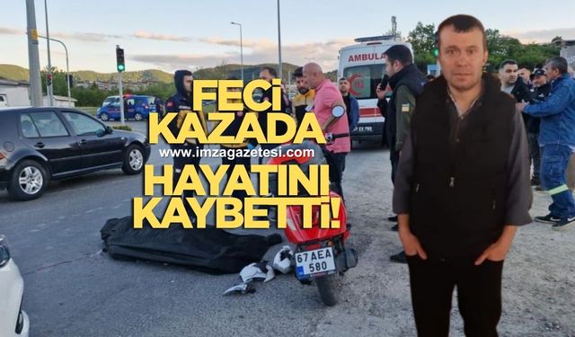 Feci kazada Seçkin Kırçoban hayatını kaybetti