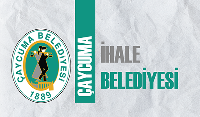 Çaycuma Belediyesi'nden enerji üretim tesisi arsası kiralama ihalesi...