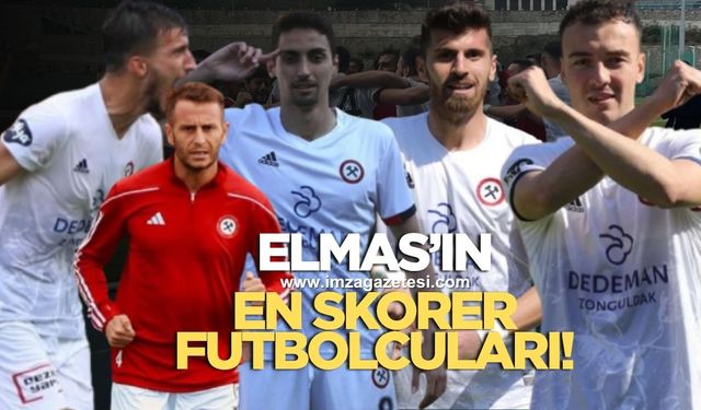 İşte 2024-2025 sezonunda Zonguldakspor'un en golcüleri