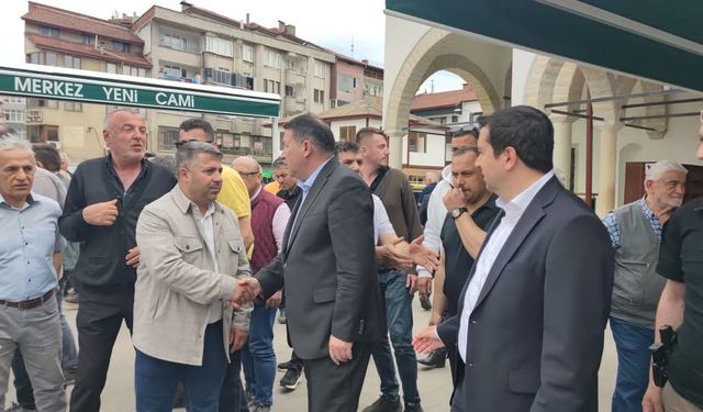 Devrek Belediye Başkanı Özcan Ulupınar'dan acı günde anlamlı destek...