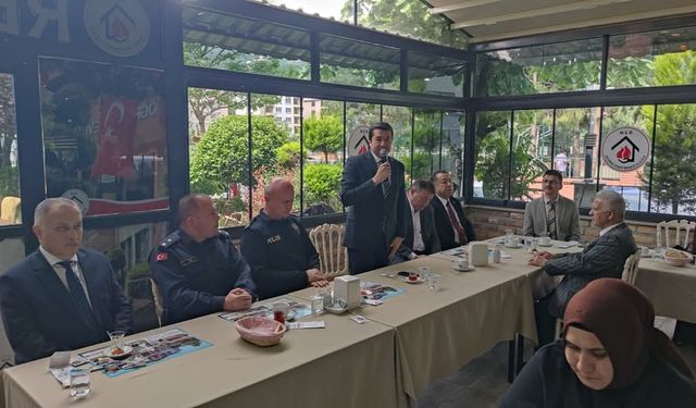 Devrek'te Şehit Anneleri İçin Anneler Günü Kahvaltısı Düzenlendi...