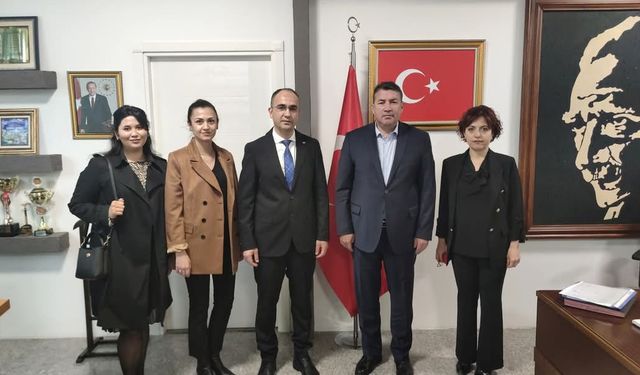 Sosyal Güvenlik Haftası Ziyareti...