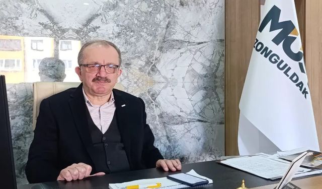 MÜSİAD Zonguldak Başkanı Abdülkadir Aktarı’dan Teşekkür...