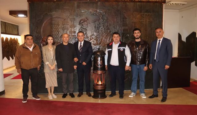 Sinan Koçak'tan GMİS'e ziyaret...