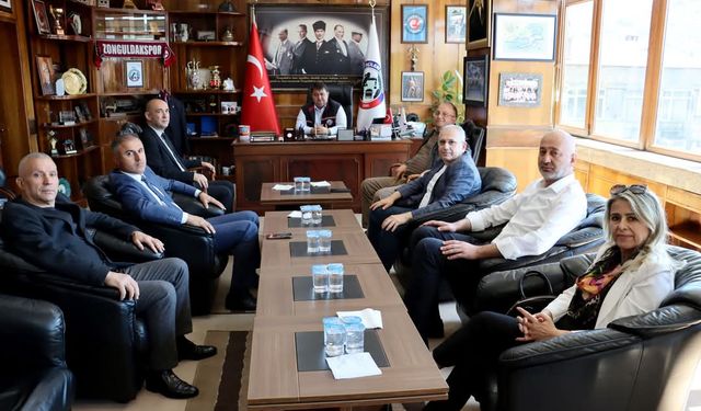 CHP İl Yönetimi GMİS’i Ziyaret Etti...