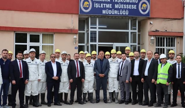 GMİS YÖNETİMİ, BAKAN BAYRAKTAR İLE BİR ARAYA GELDİ