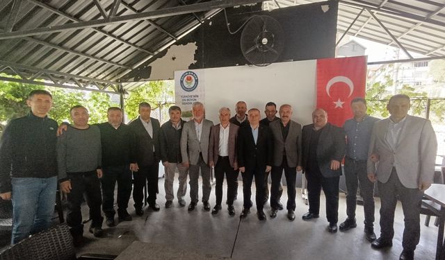 EĞİTİM-BİR-SEN DEVREK'TE BİRLİK VE DAYANIŞMA KAHVALTISINDA BULUŞTU