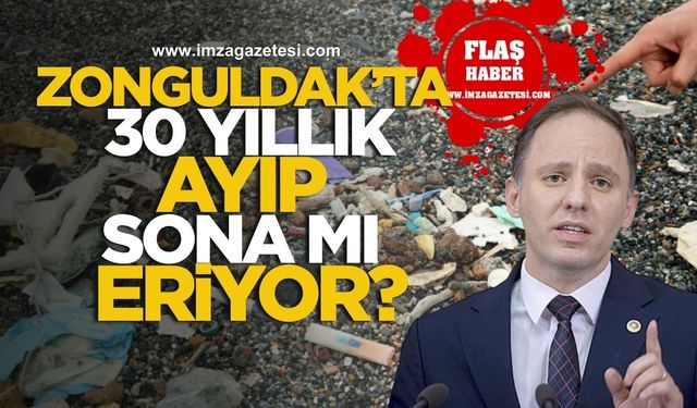 CHP Zonguldak Milletvekili Deniz Yavuzyılmaz Açıkladı! Kozlu Sahilinde 30 Yıllık Ayıp Sona mı Eriyor?