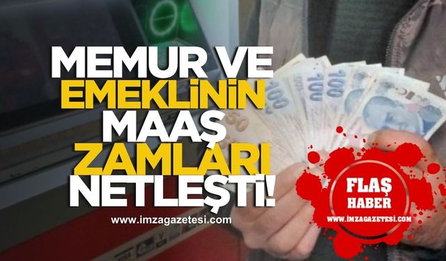 Polis, Öğretmen, Doktor... Memur ve Emeklinin Zamlı Maaşı Netleşti!