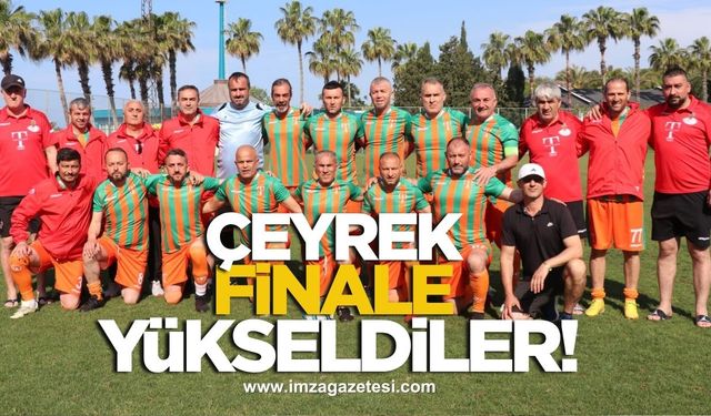Turgut Tanyıldız Masterler çeyrek finale yükseldi!