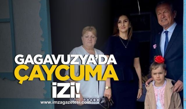 Gagavuzya'da Çaycuma izi...