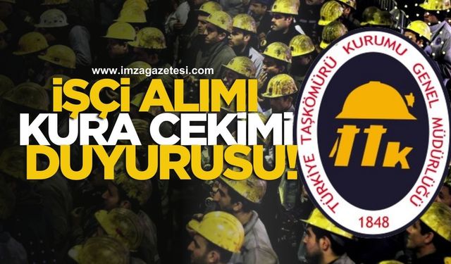 TTK’dan 6 engelli işçi alımı kura çekimi duyurusu!