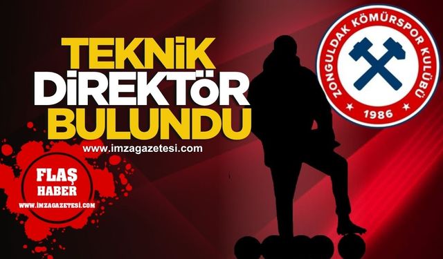 Zonguldakspor yeni teknik direktörünü buldu!