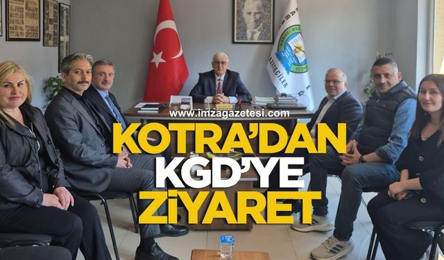 MHP’li Kotra’dan KGD'ye ziyaret...