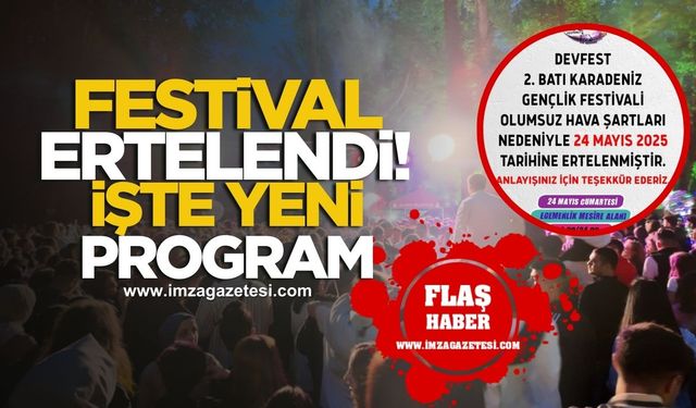 DevFest’e Hava Engeli! İşte Yeni Program!