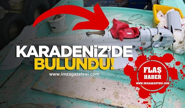 Karadeniz'de rusça yazılı şaşırtan bulgu!