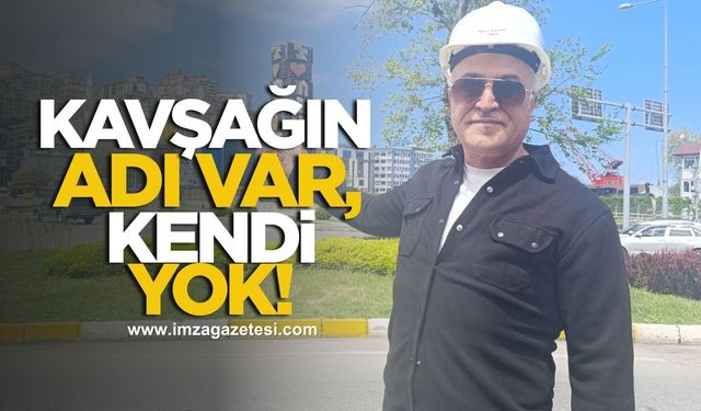 Uğur Mumcu Kavşağına Sahip Çıkalım! Kavşağın Adı Var, Kendi Yok!