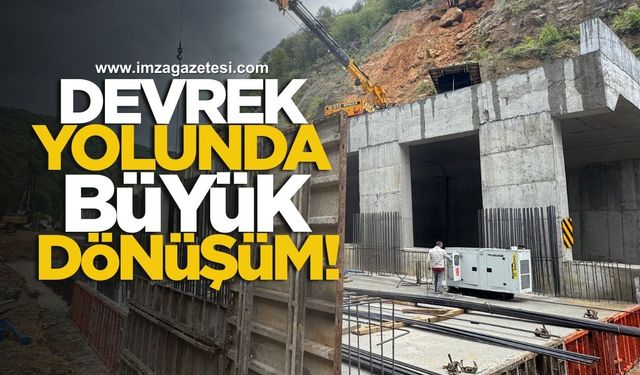 Devrek Yolunda Büyük Dönüşüm!