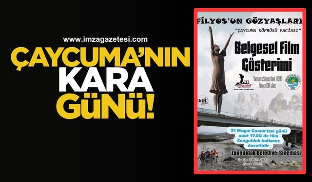 Zonguldak’ın Hafızası Bu Belgeselde! Çaycuma’nın Kara Günü...