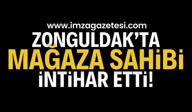 Zonguldak'ta İshak Umuç Kendini Astı | Zonguldak haber
