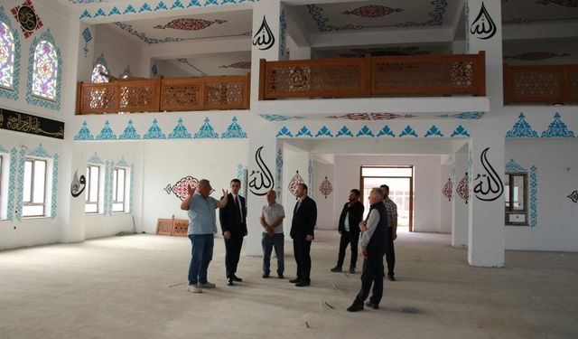 Camide son rütuşlar