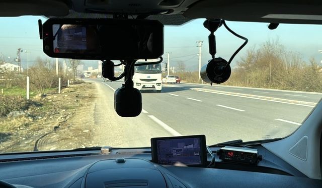 Kuralsız sürücüye geçit yok!