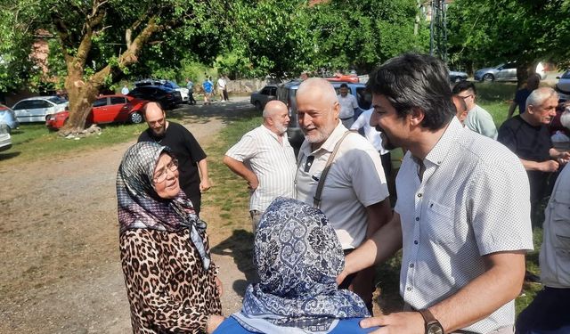 Milletvekili Eylem Ertuğrul Ereğli'de!