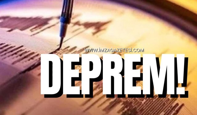 Türkiye'de Büyük Deprem!