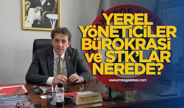 Oğuzhan Turhan'dan Zonguldakspor'a destek çağrısı! "Yerel yöneticiler bürokrasi ve STK'lar nerede?"