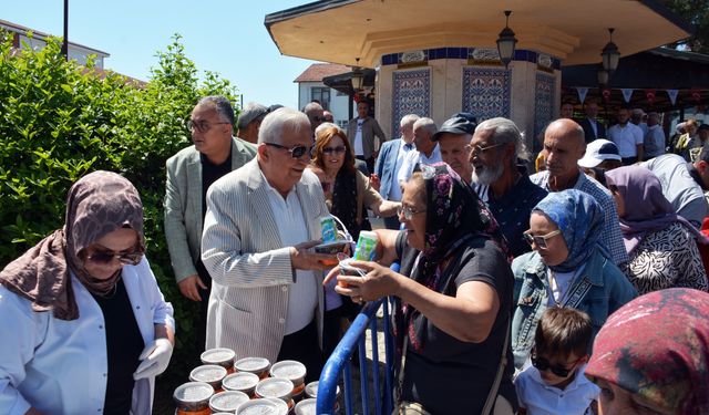 Ereğli’de geleneksel mevlid programına yoğun ilgi...