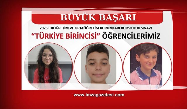 Zonguldaklı öğrencilerden Türkiye birinciliği...