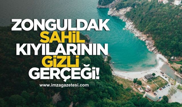 Zonguldak sahil kıyılarının gizli gerçeği!
