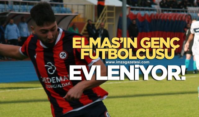 Zonguldakspor'un genç futbolcusu Umut Kerem Ayar evleniyor