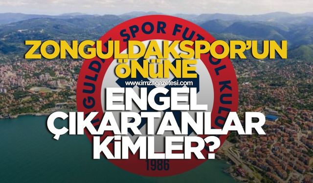 Zonguldakspor'un önüne engel çıkartanlar kim? Yerel yönetimlere ve bürokratlara büyük tepki