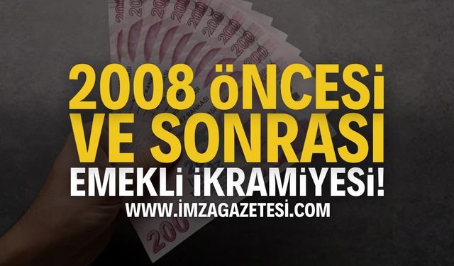 2008 Öncesi ve Sonrası Emeklilik Farkları Gündemde!