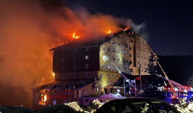 Bolu'daki otel yangını davası devam ediyor