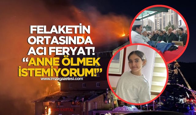 “Anne, Ölmek İstemiyorum!” Kartalkaya Faciasında Yürek Dağlayan Sözler!