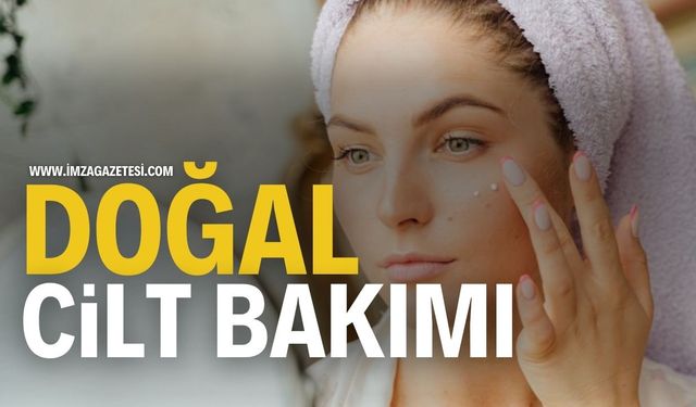 Doğal Cilt Bakımı Tarifleri: Evde Neler Yapılabilir?