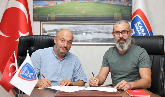 Sedat Torun Karabük İdman Yurduspor'da