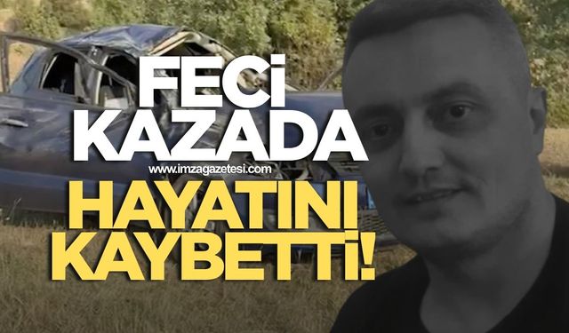 Feci kazada Ata Duman hayatını kaybetti