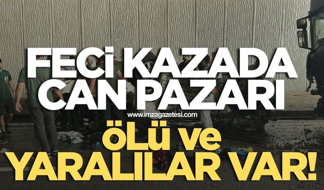 Feci kazada can pazarı! Ölü ve yaralılar var