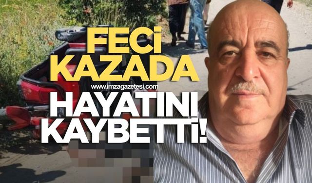 Feci kazada Necmi Bağış hayatını kaybetti