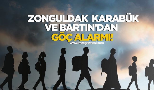 Zonguldak, Karabük ve Bartın’dan Göç Alarmı! Göçün en büyük gerekçesi bakın ne oldu?