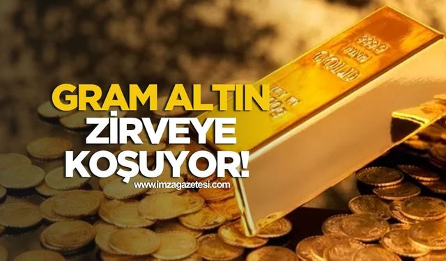 Altında Trump Dalgalanması...Gram Fiyatı Rekora Koşuyor!