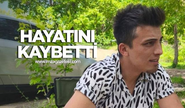 İYİ Parti Alaplı İlçe Başkanı’nın Yeğeni İlker Gündoğdu Hayatını Kaybetti...
