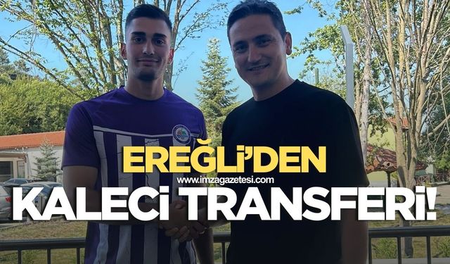 Kdz.Ereğli Belediyespor'dan kaleci transferi
