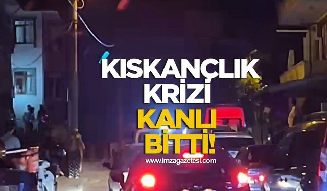 Kıskançlık krizi kanlı bitti! İki kadın ağır yaralandı!